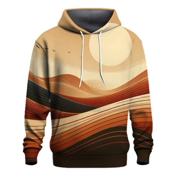 Vivid Desert Gradient Hoodie