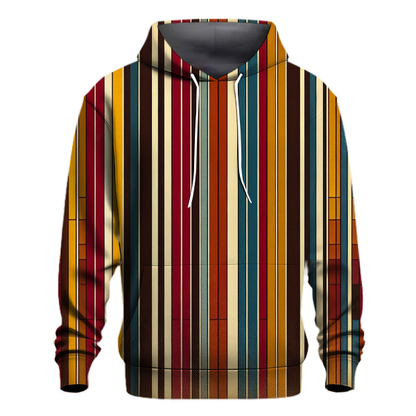 Soulful Stripes Harmony Hoodie