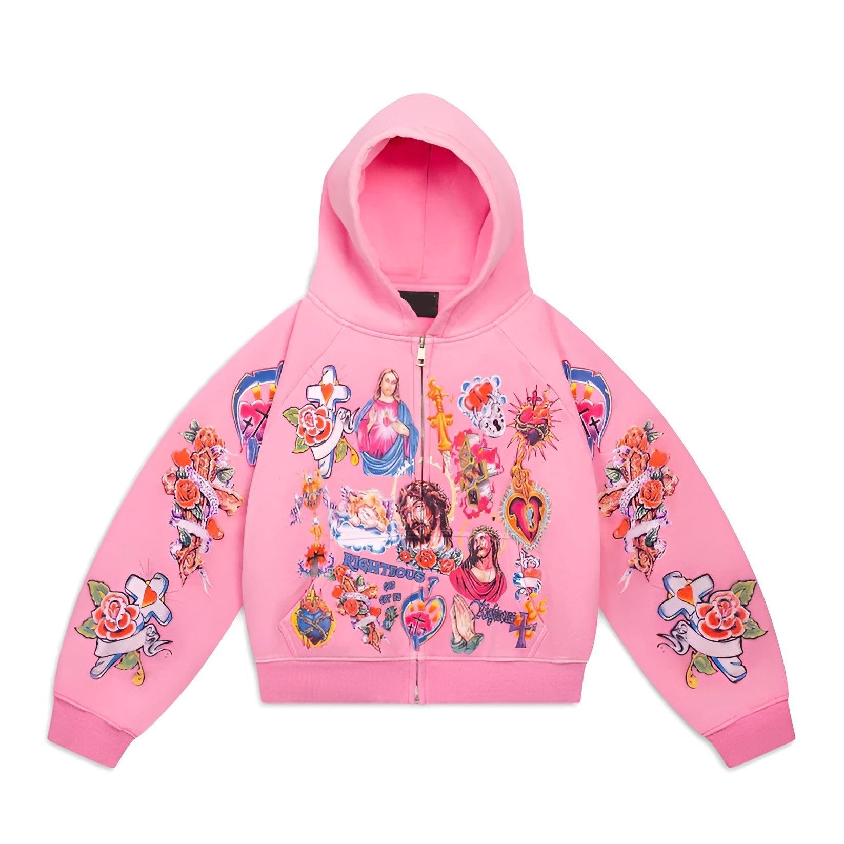 Rise King Hoodie Pink