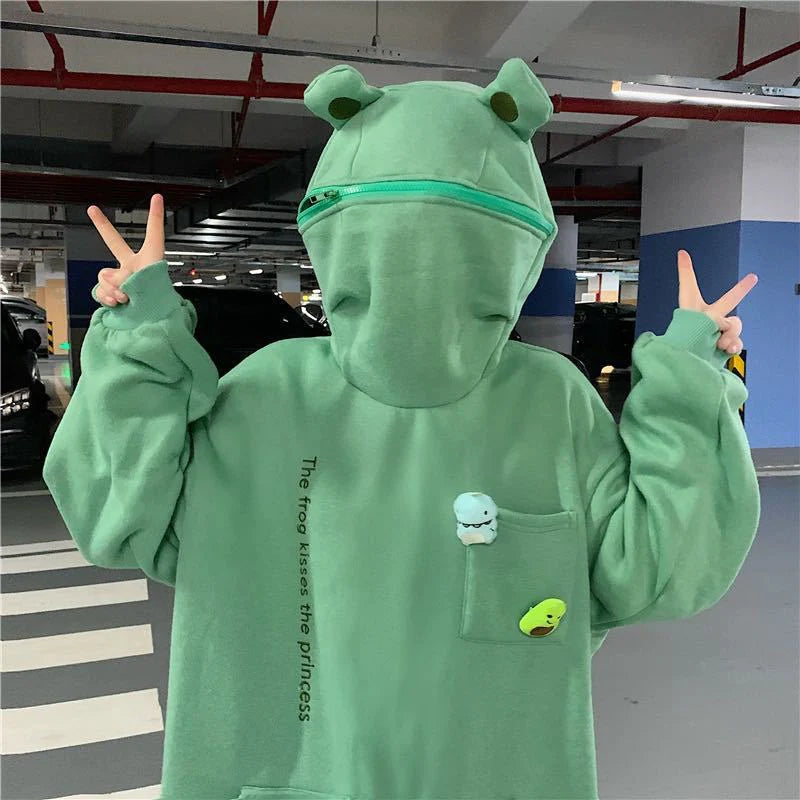 Frog Hoodie