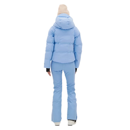 Insulated Puffer Jacket With Hood