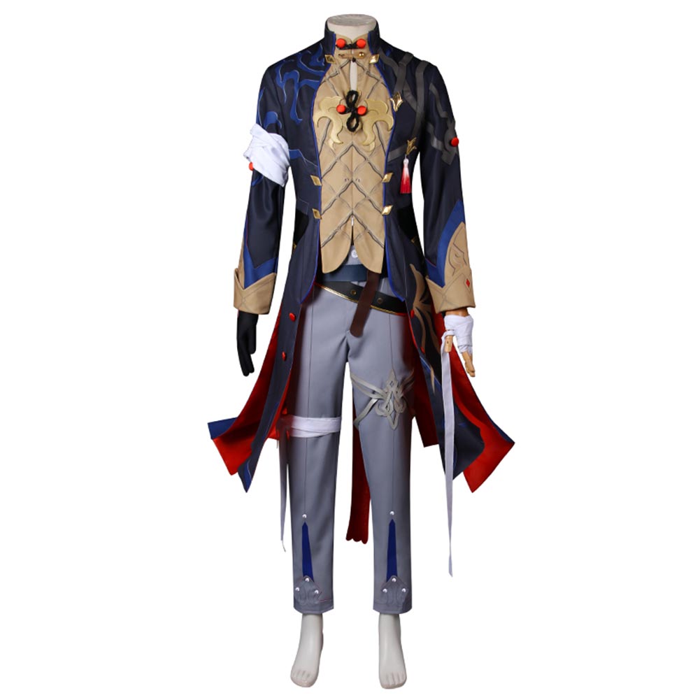 Honkai Star Rail Ren Cosplay Costume. 2XL