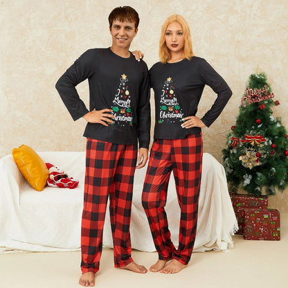 Christmas Tree Family Pajama Set