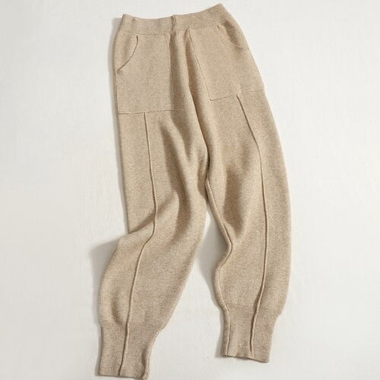 Harlan Casual Ankle-Length Pants