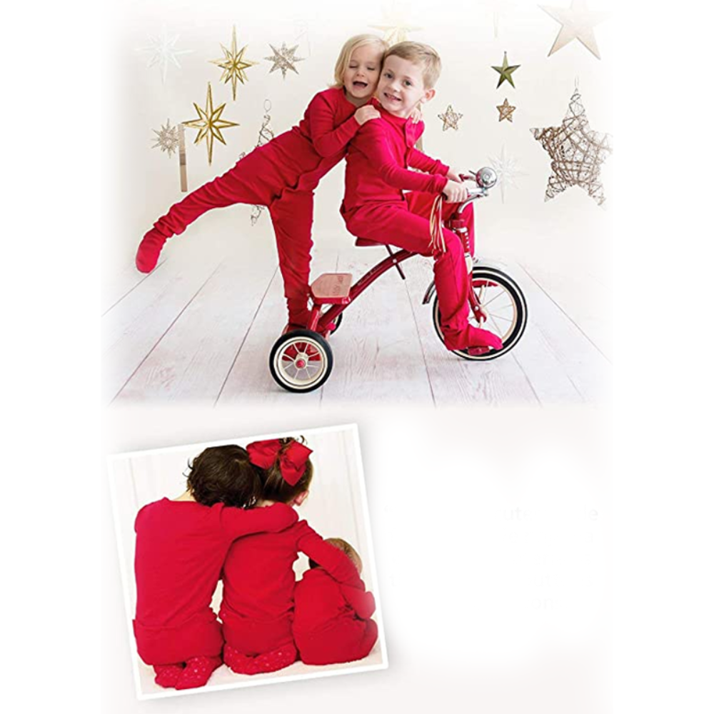 Christmas Pajamas Onesie Matching Family Sets