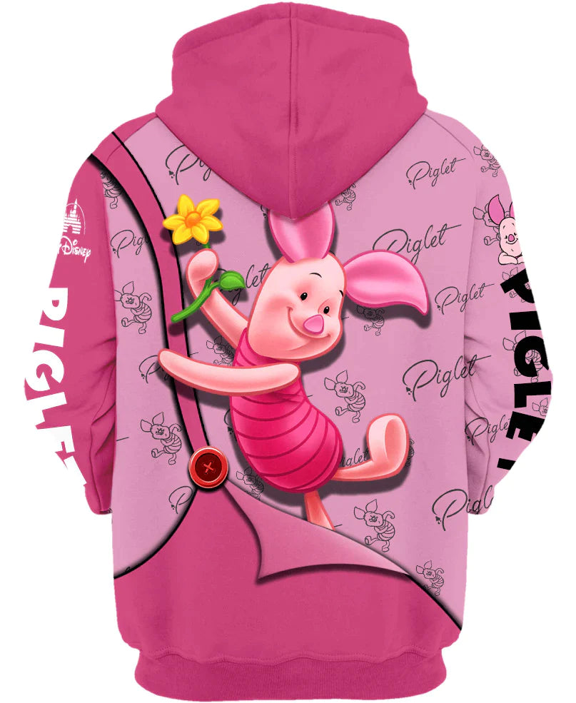 Adorable Piglet Hoodie