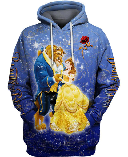 Beauty And The Beast Hoodie