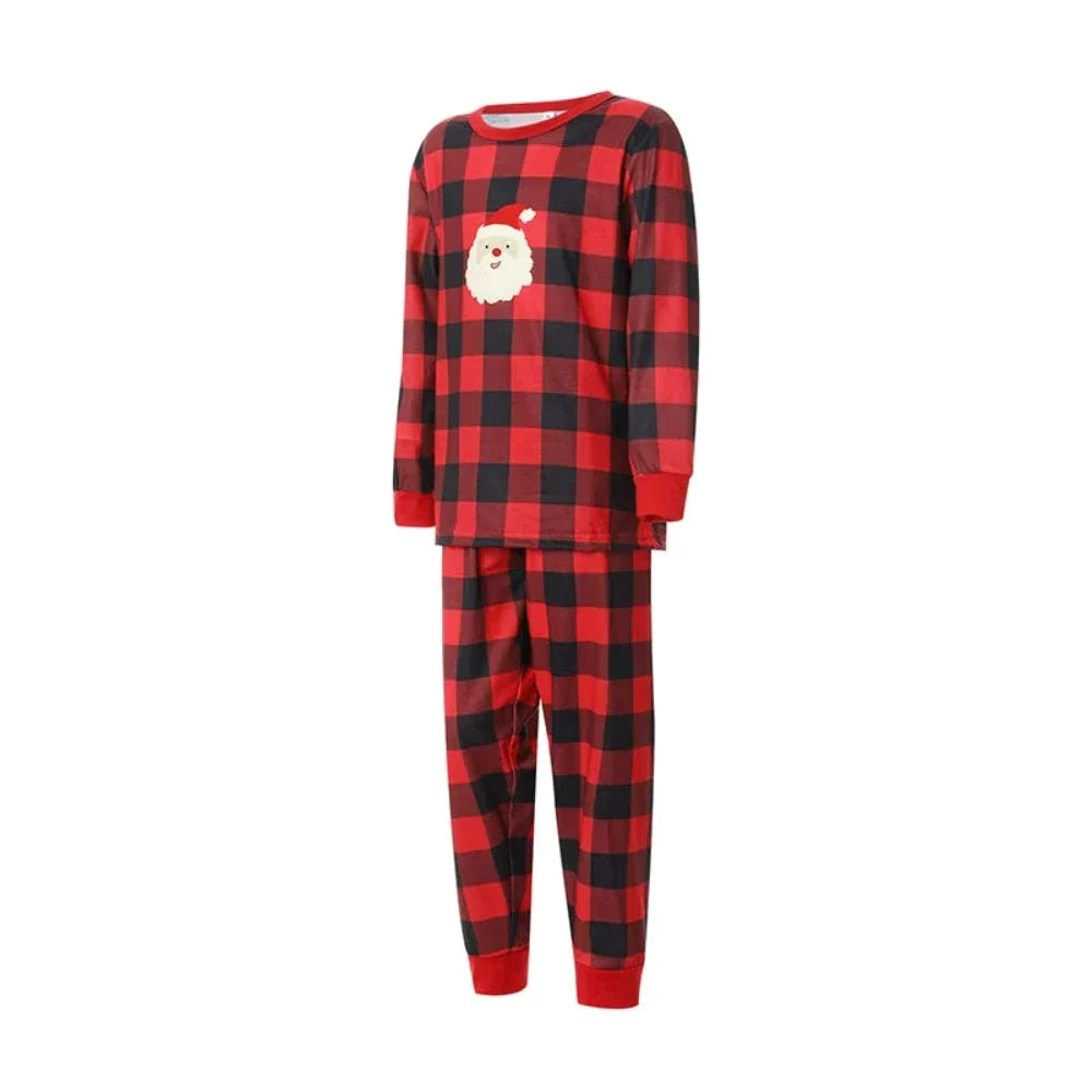 Christmas Holiday Classic Family Pajama Set