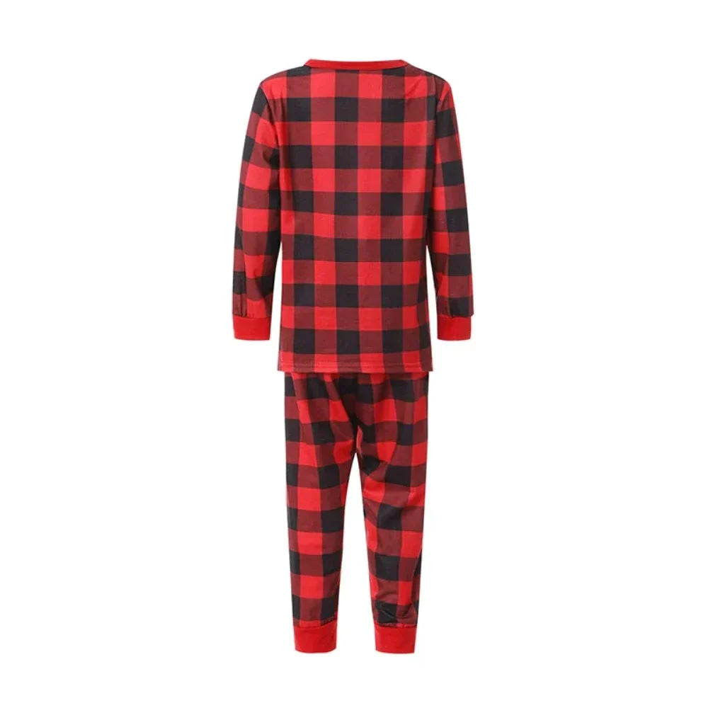 Christmas Holiday Classic Family Pajama Set