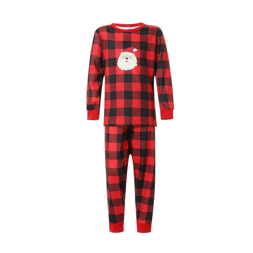 Christmas Holiday Classic Family Pajama Set