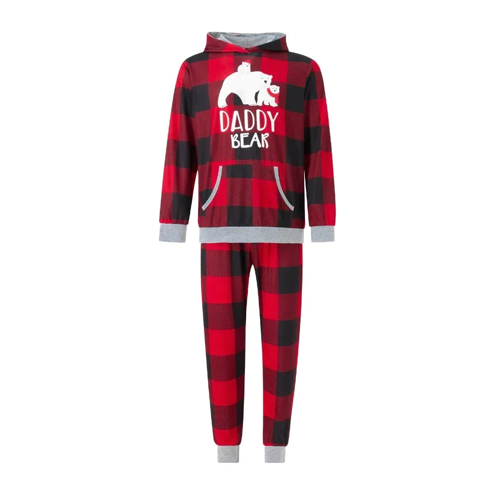 Christmas Holiday Bear Family Matching Pajama