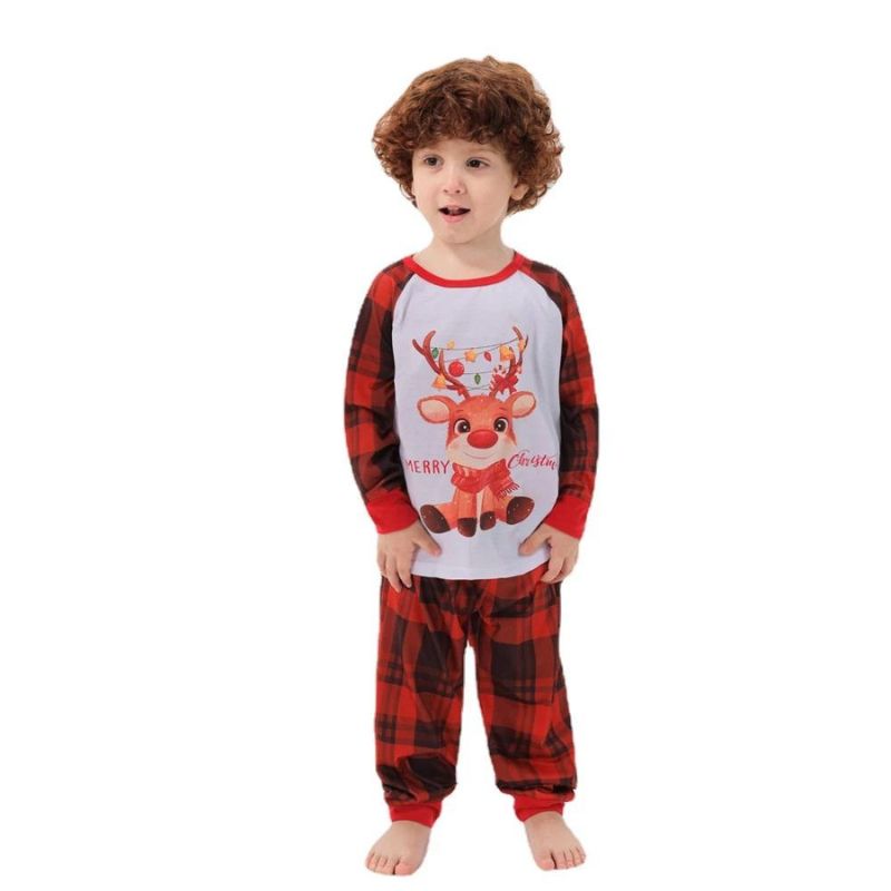 Festive Family Christmas Pajama Set