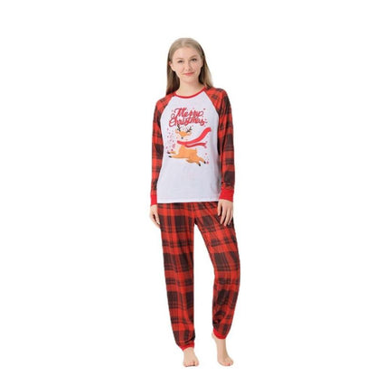 Festive Family Christmas Pajama Set