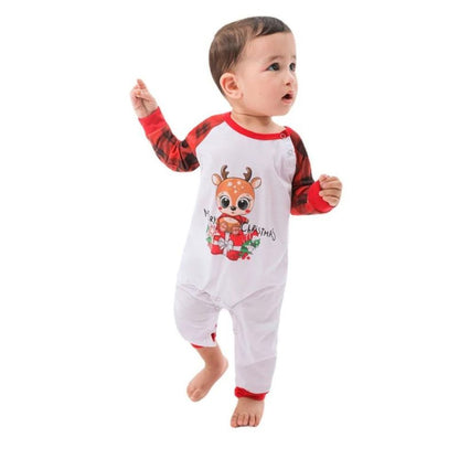 Festive Family Christmas Pajama Set Baby