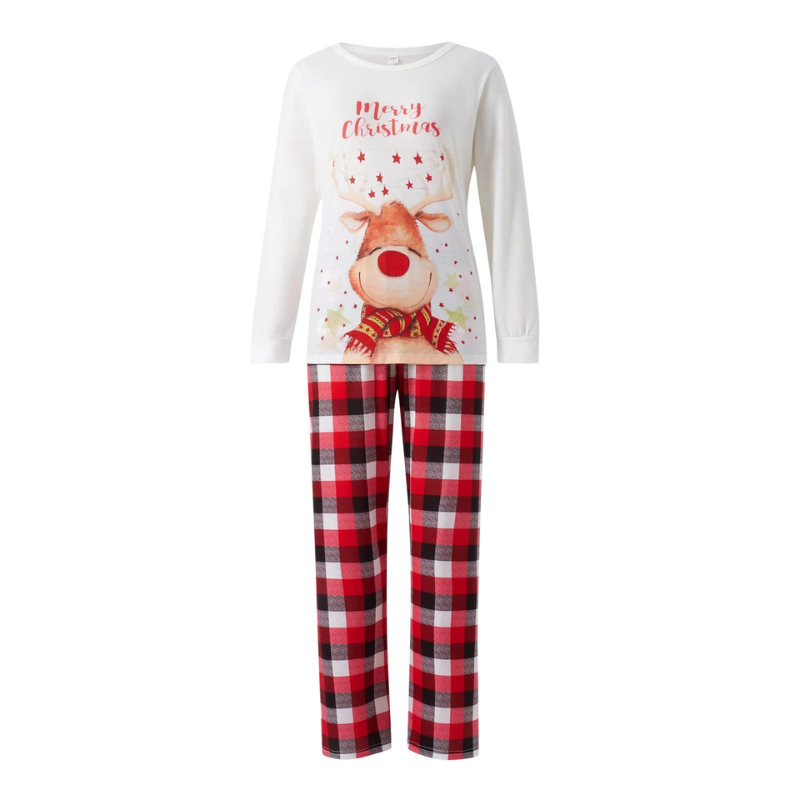 Christmas Printed Nightclothes Family Pajama Kids