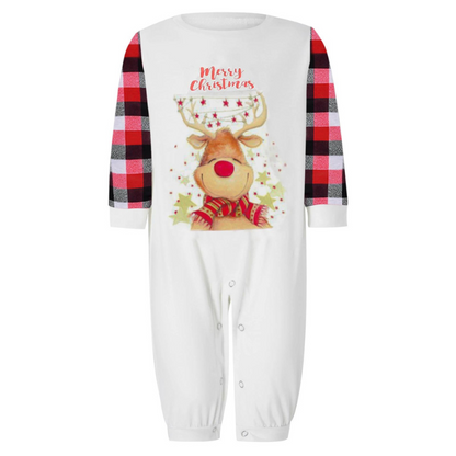 Christmas Printed Nightclothes Family Pajama Baby