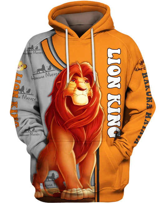 Lion King Hoodie 6XL