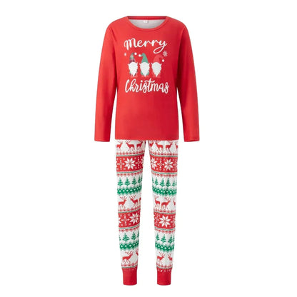 Christmas Print Family Pajamas