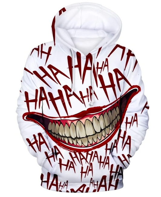 Scary Smile Hoodie