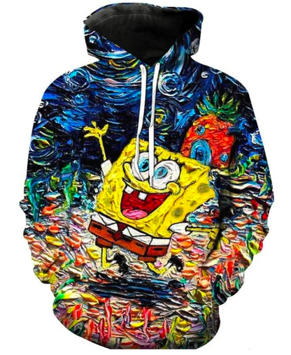 SpongeBob Square Pants Hoodie