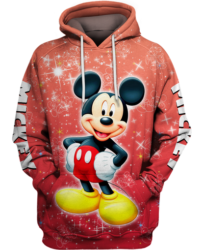 Standing Mickey Mouse Hoodie