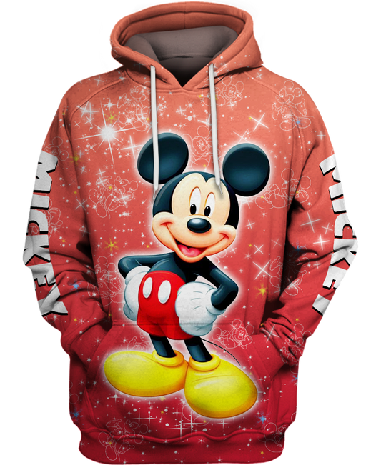 Standing Mickey Mouse Hoodie 6XL