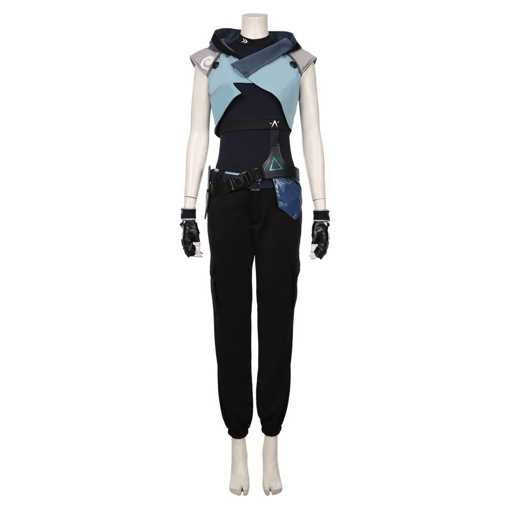 Valorant Jett Halloween Cosplay Costume