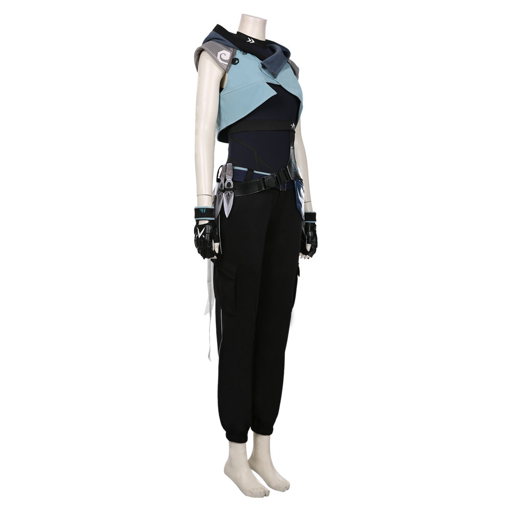 Valorant Jett Halloween Cosplay Costume