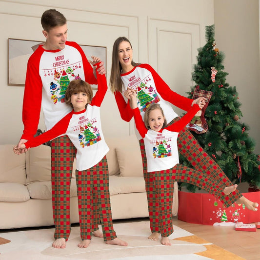 Christmas Full Sleeve Family Pajama Set Baby