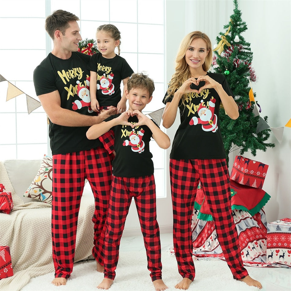 The Christmas Glow Family Coordinated Pajama Collection Baby