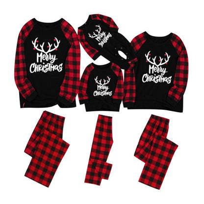 Dark Christmas Theme Pajama Set Baby