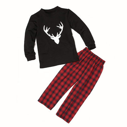 Reindeer Design Family Matching Pajama Set