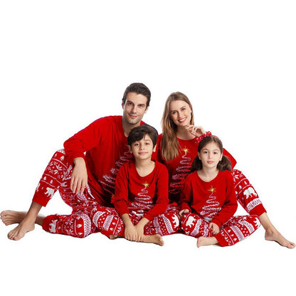 Christmas Tree Lights Print Pajama