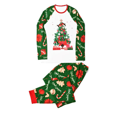 Unique Gift Tree Print Pajama Set