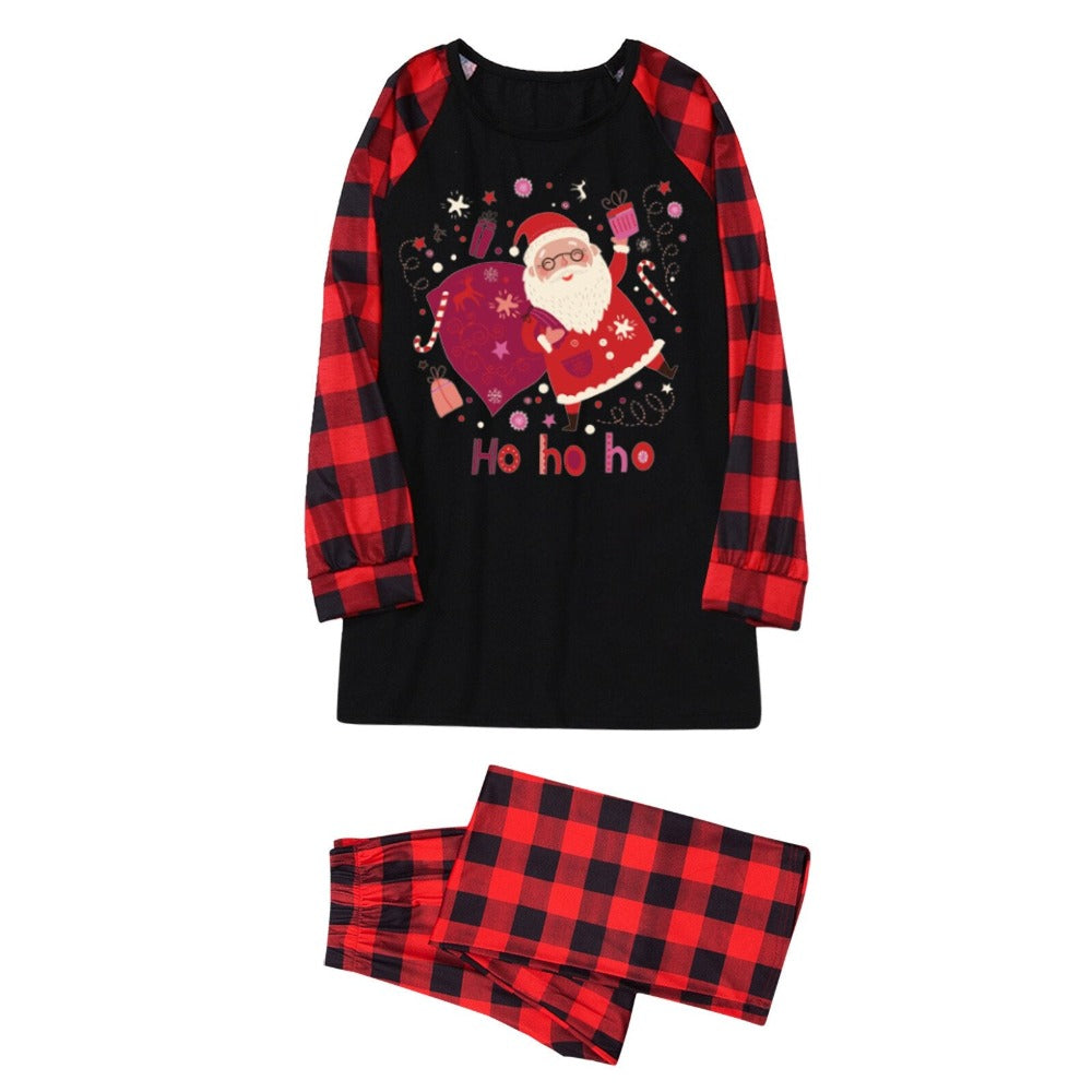 Ho Ho Gifts Holiday Family Pajamas