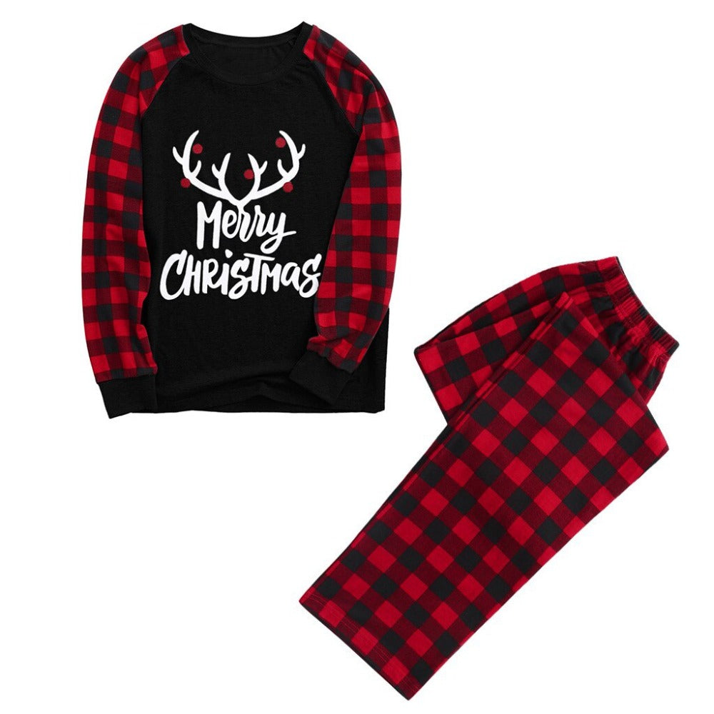 Dark Christmas Theme Pajama Set