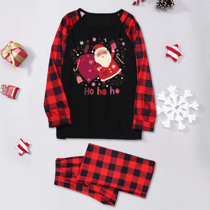 Ho Ho Gifts Holiday Family Pajamas