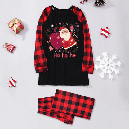 Ho Ho Gifts Holiday Family Pajamas