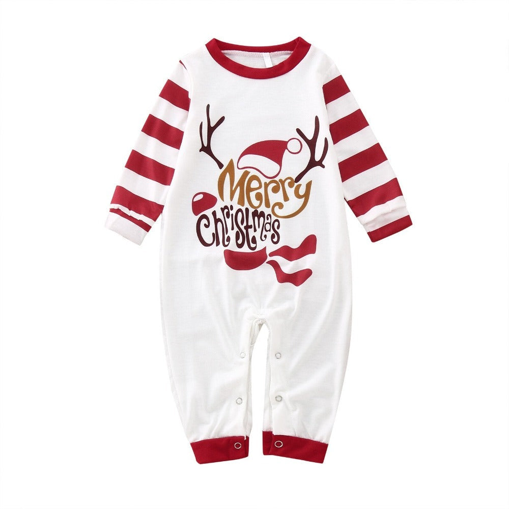 Festive Candy Family Pajama Set