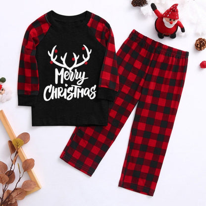 Dark Christmas Theme Pajama Set