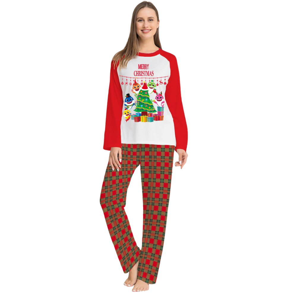 Christmas Full Sleeve Family Pajama Set