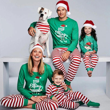 Seasonal Family Christmas Pajama Set Dog