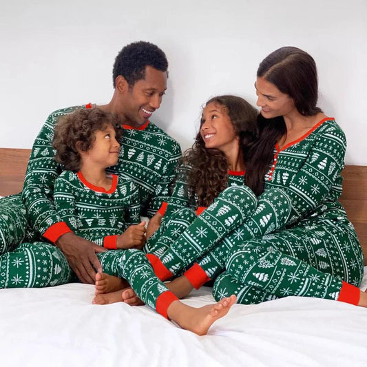 Christmas Tree Pajamas Set Baby