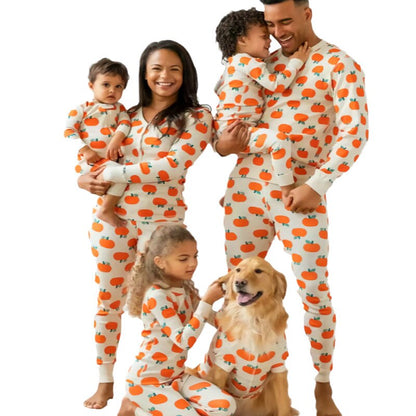 Pumpkin Fest Design Family Matching Sets Dog