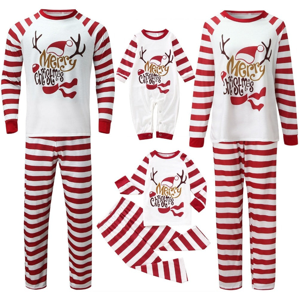 Festive Candy Family Pajama Set Baby