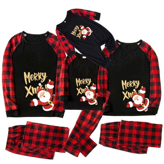 Classic Dark Xmas Glow Family Pajama Set Baby