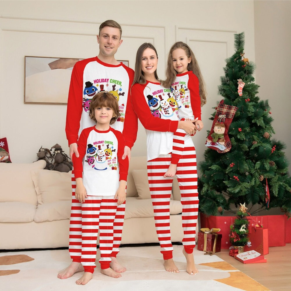 Christmas Cheer Family Pajama Baby