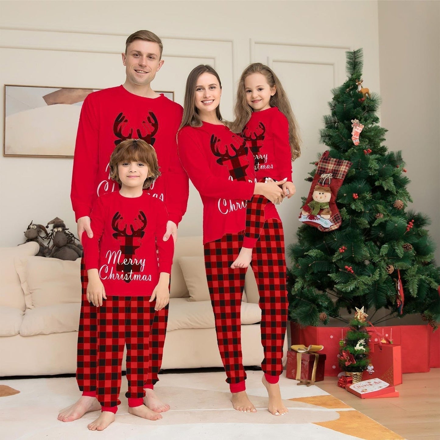 The Christmas Family Pack Pajama Set Baby